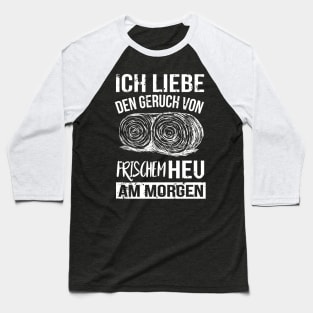 Freschem Heu (white) Baseball T-Shirt